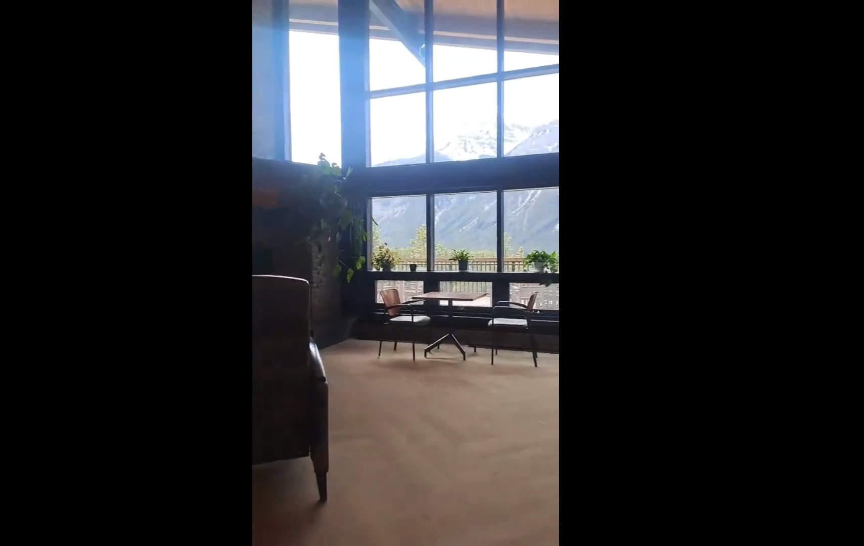 Inside the Lodge